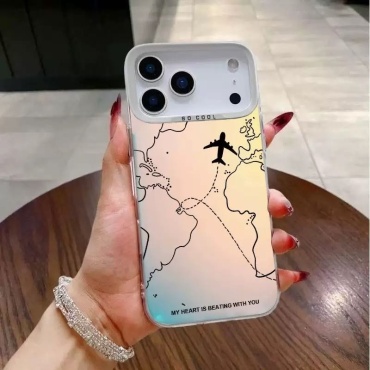 Чехол XLF для Apple iPhone 17 Pro Max серый