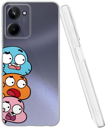 Чехол Mcover для Realme Realme 10 4G рисунок