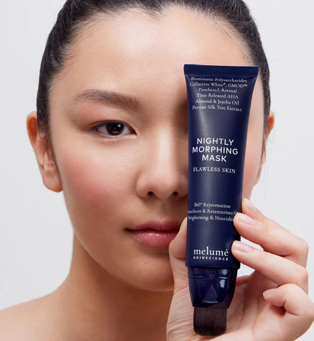 Маска для лица Melume Skinscience ночная Nightly Morphing Mask 60 мл