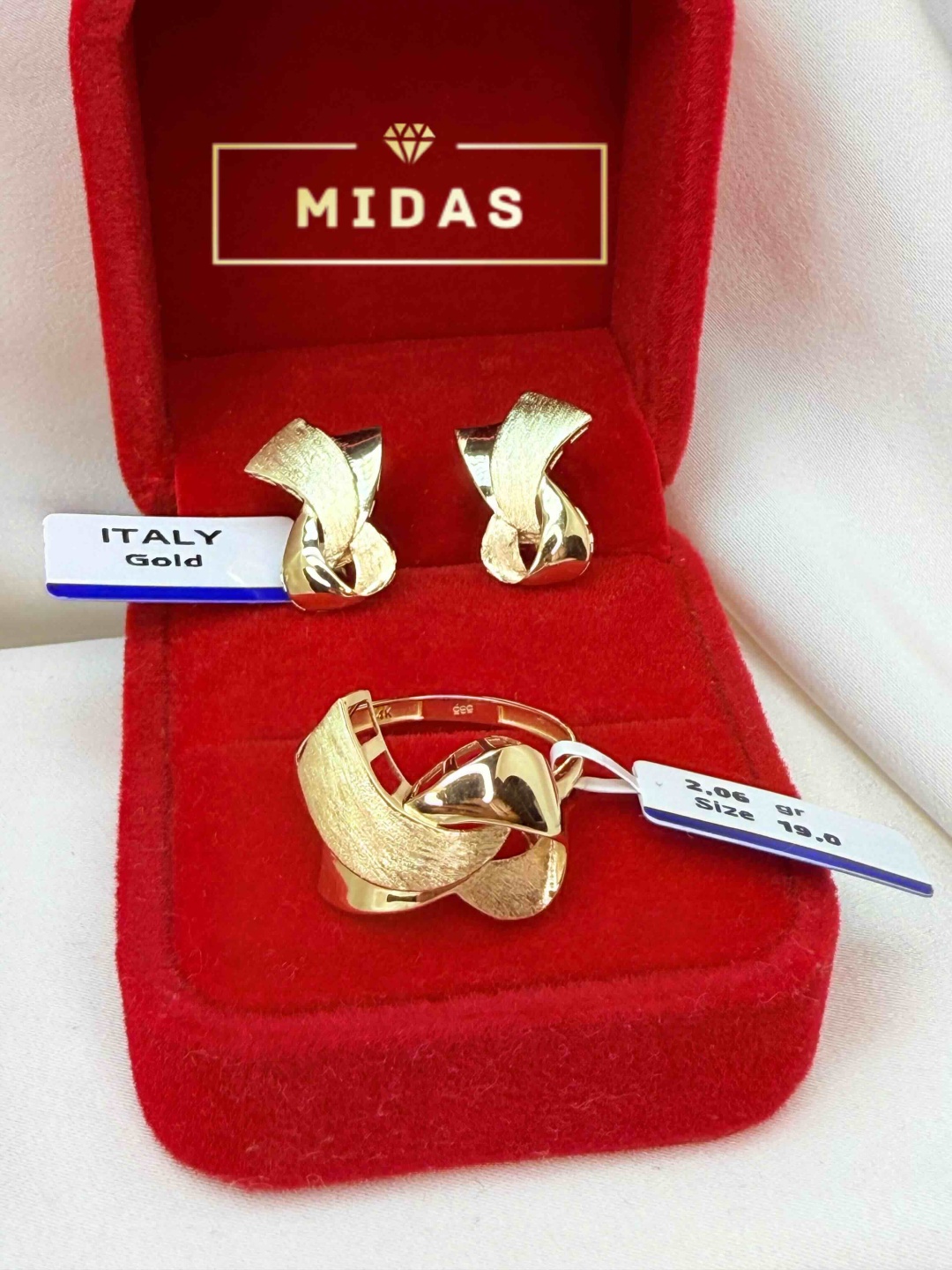 MIDAS 0012180 вес 5.36 г золото, без вставок