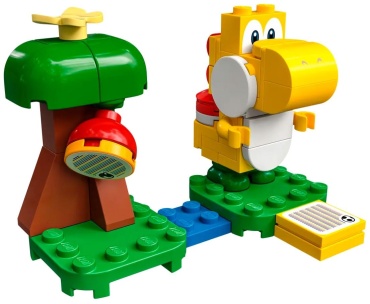 Конструктор LEGO Super Mario 30509, деталей 46 шт
