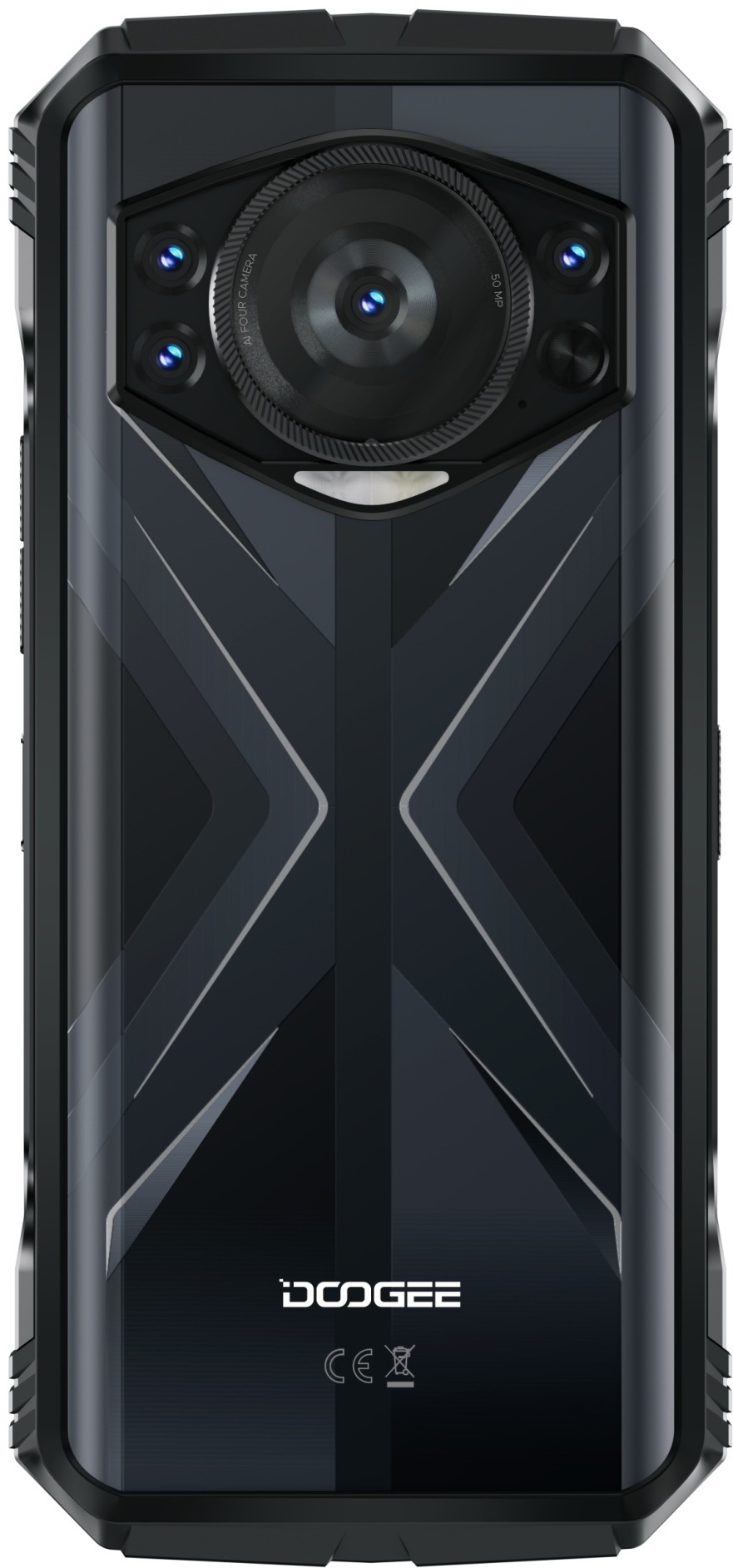 Смартфон DOOGEE S118 8 ГБ/512 ГБ серебристый