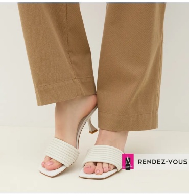 Мюли Tendance белый