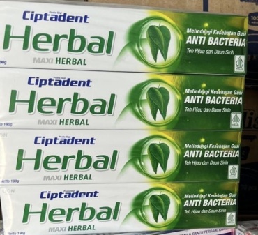 Ciptadent зубная паста Herbal 190 г