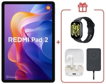 Redmi Pad 2 8 Гб/256 Гб серый + подарок
