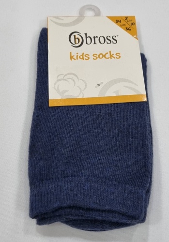 Носки Bross 0018 1 пара синий 34-36