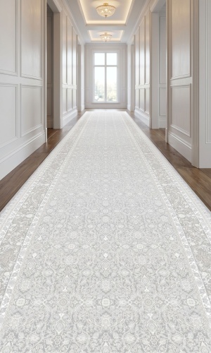 Ковровая дорожка Bal Carpet короткий ворс, хлопок, полиэстер, 100 см x 2.5 м