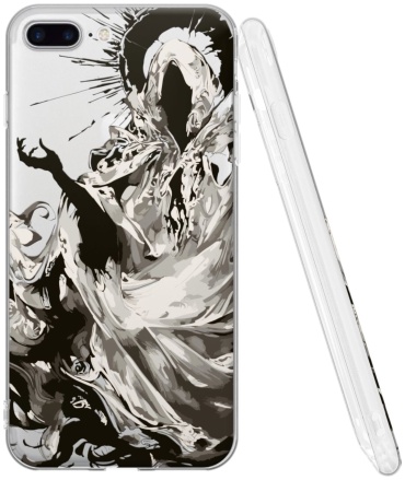 Чехол Mcover для Apple iPhone 7 Plus, iPhone 8 Plus рисунок