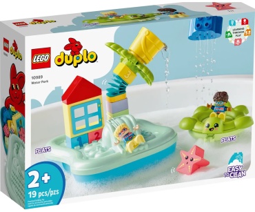 Конструктор LEGO Аквапарк 10989, деталей 19 шт