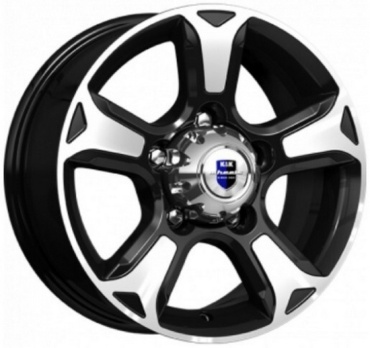 CARWELL Carwell/C_W_27272716 7x16/5x139.7 D98 ET35 4 диска черный