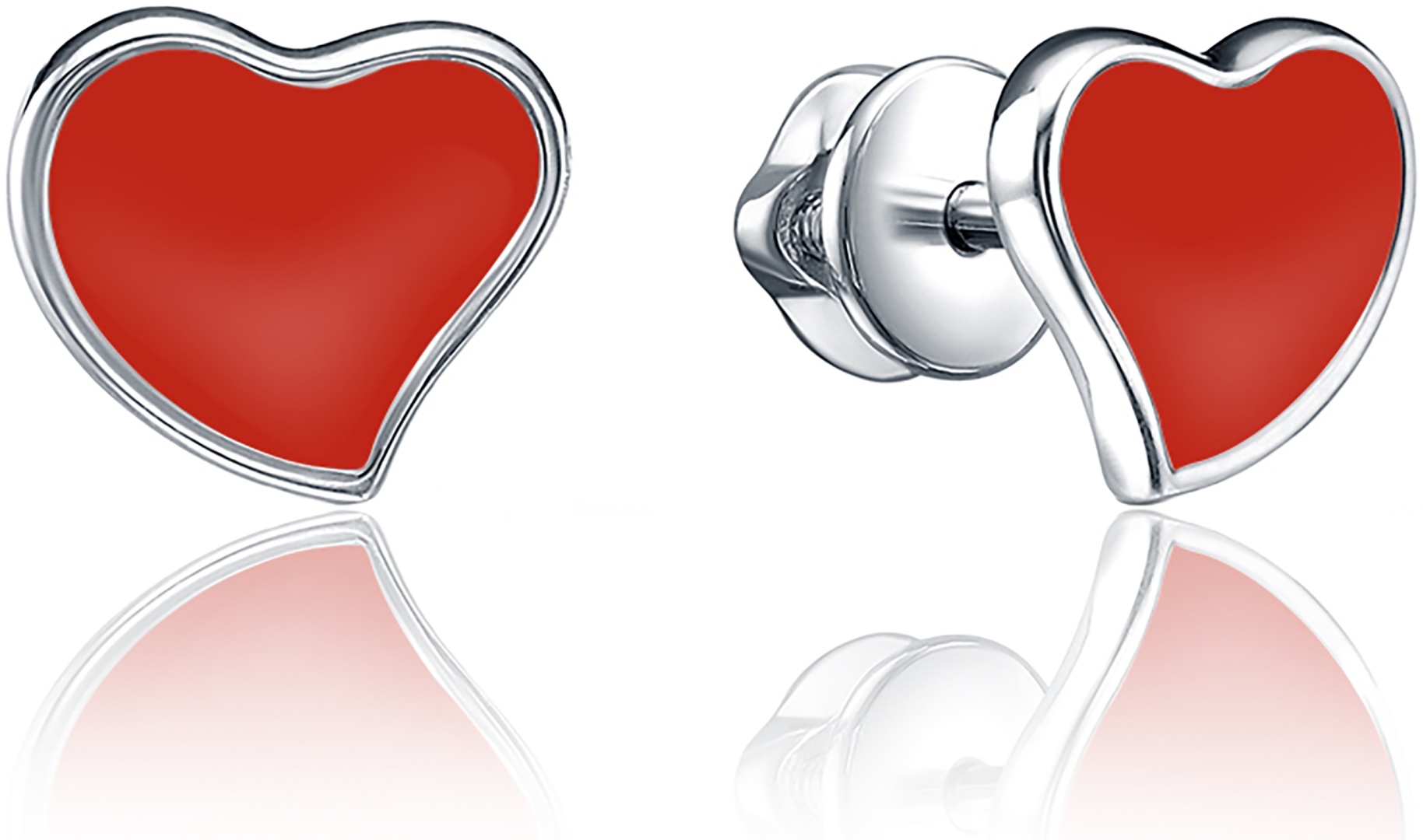 Пусеты Lucente Silver EAR-LU-925-283026 вес 1.67 г серебро, без вставок
