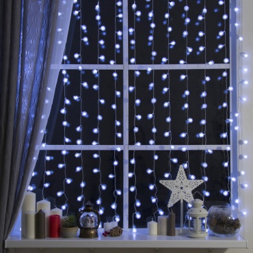 Штора Luazon Lighting цвет свечения холодный белый 1.5 м