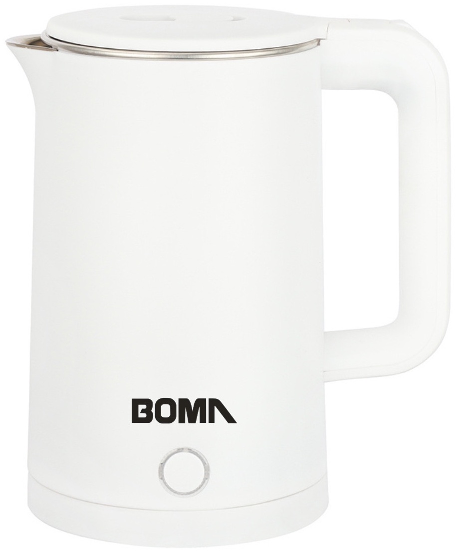 Электрочайник Boma Bm-0503 белый