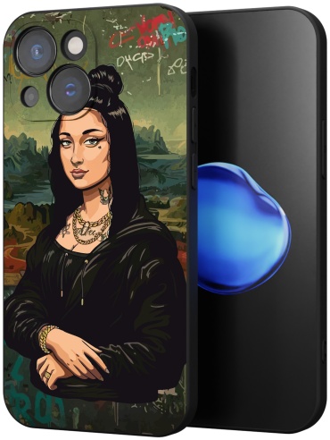 Чехол для Apple iPhone 14 Plus рисунок