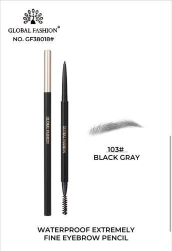 Global Fashion фломастер 103 103 Black Gray 2 мл