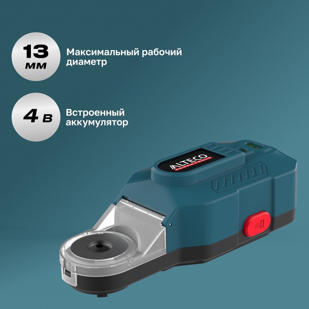 ALTECO аккумуляторный пылеулавливатель ADE 13 Li 67509