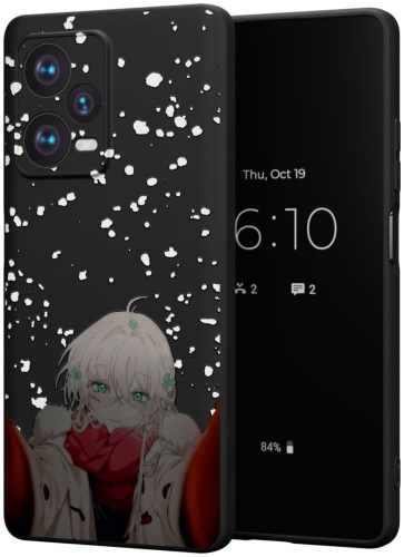 Чехол Mcover для Redmi Redmi Note 12 Pro+ 5G рисунок