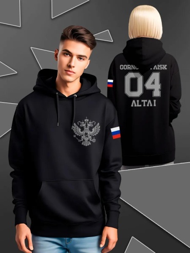Худи Printech черный