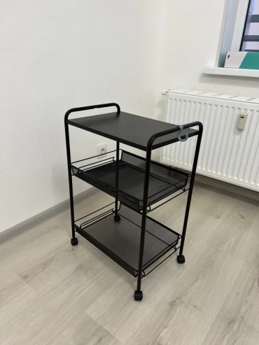 Amico тележка для окрашивания черный 45х65 см