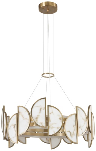 Люстра подвесная Odeon Light LED, кол-во ламп: 1 шт