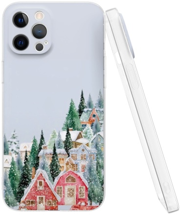 Чехол Mcover для Apple iPhone 12 Pro Max рисунок