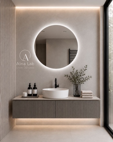 Умное зеркало настенное Aina Lab 1 80x80 см