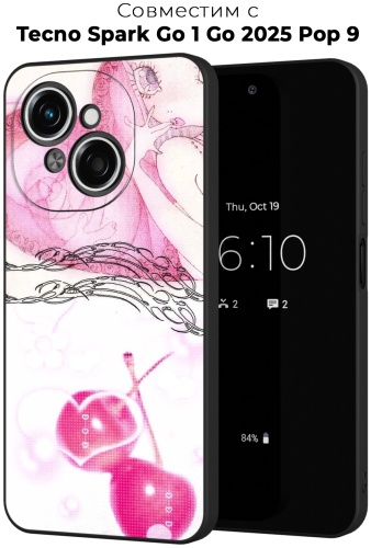 Чехол для TECNO Spark Go 1, Spark Go 2025 рисунок