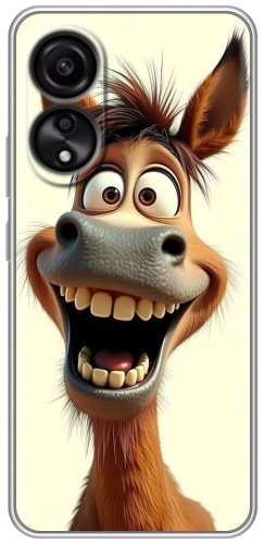 Чехол BAIKO для OPPO A38 рисунок