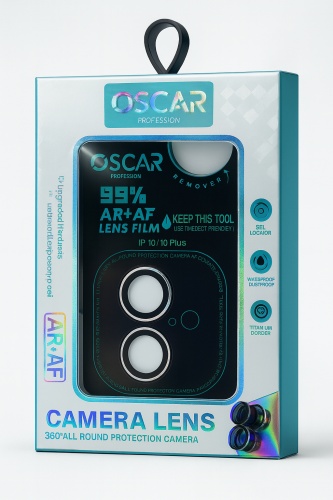 Стекло Oscar для Apple iPhone 16 зеленый