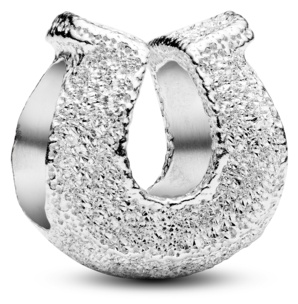 Мини-шарм PANDORA «Подкова» 794056C00 вес 0,65 г серебро