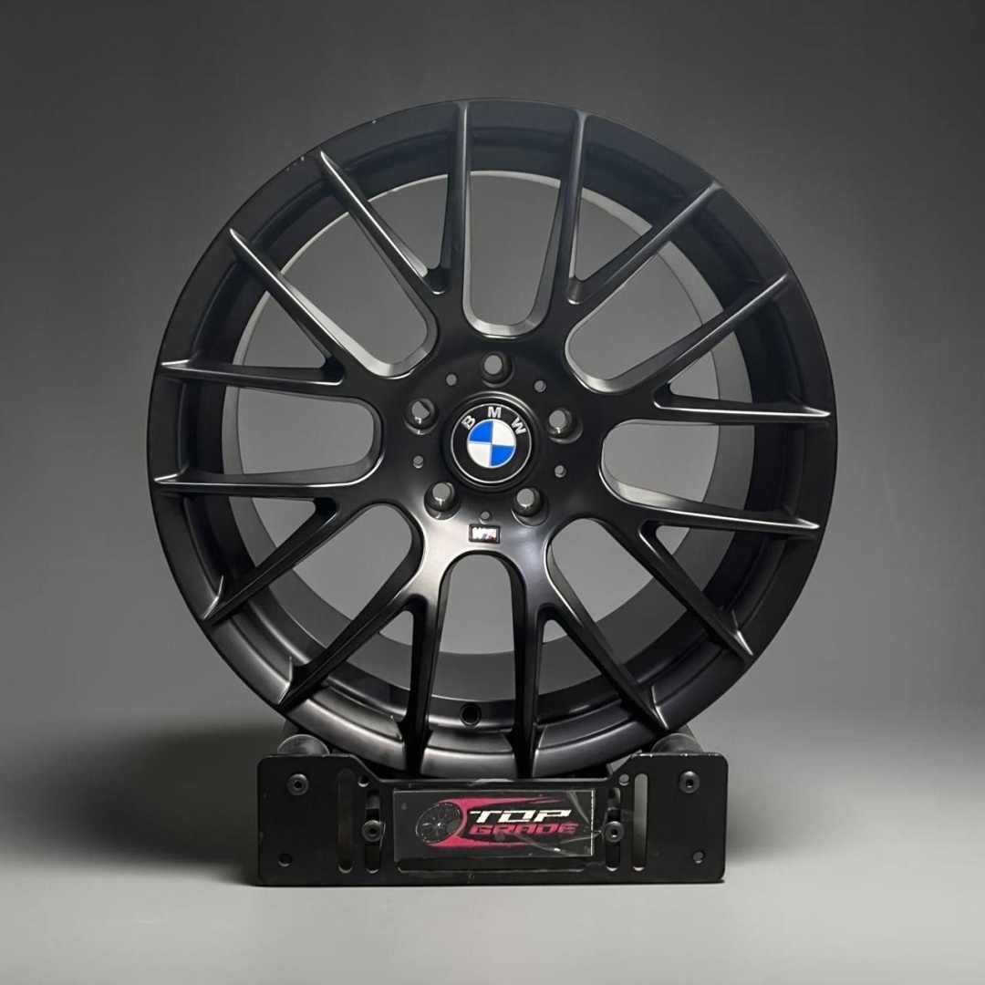 Top Grade BMW AXM 1075 8/9x19/5x120 D74.1 ET35 4 диска черный матовый