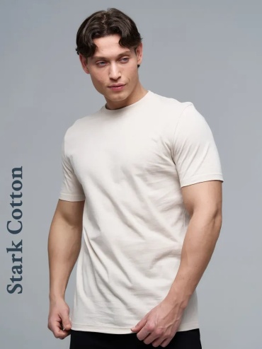 Футболка Stark Cotton бежевый