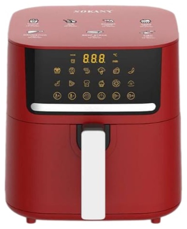 Аэрогриль SOKANY 10046 красный