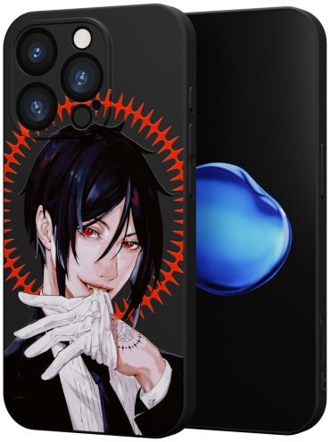 Чехол Mcover для Apple iPhone 16 Pro рисунок