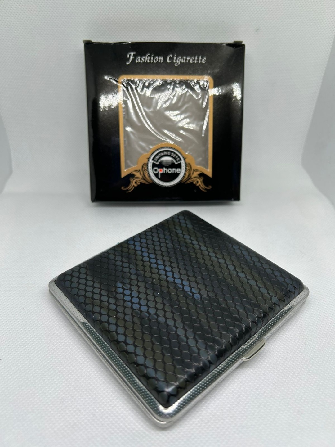 Портсигар 091089MAN 10 x 9.5 см влагозащитный корпус