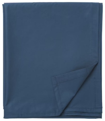 Простыня IKEA УЛЛЬВИДЕ 240x260, хлопок, лиоцелл