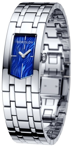 Кварцевые SOKOLOV 362.71.00.000.16.01.2 сталь