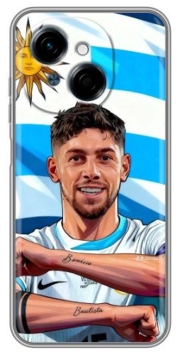 Чехол для TECNO Spark Go 1 рисунок
