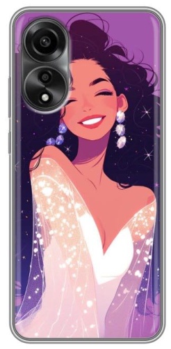 Чехол BAIKO для OPPO A17 рисунок