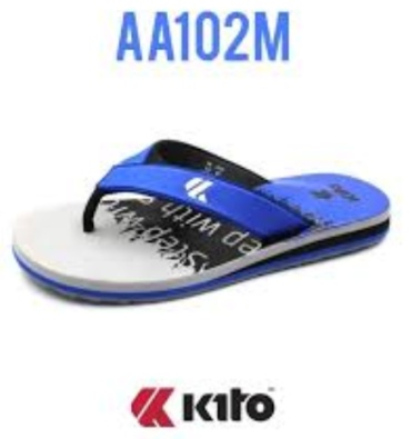 Шлепанцы Kito голубой