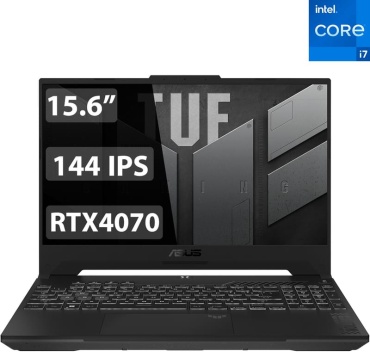 ASUS TUF Gaming F15 15.6" / 16 Гб / SSD 1024 Гб / Без ОС / FX507VI-LP075 / 90NR0FH7-M003M0