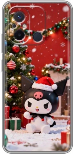 Чехол для Xiaomi Redmi 12C рисунок