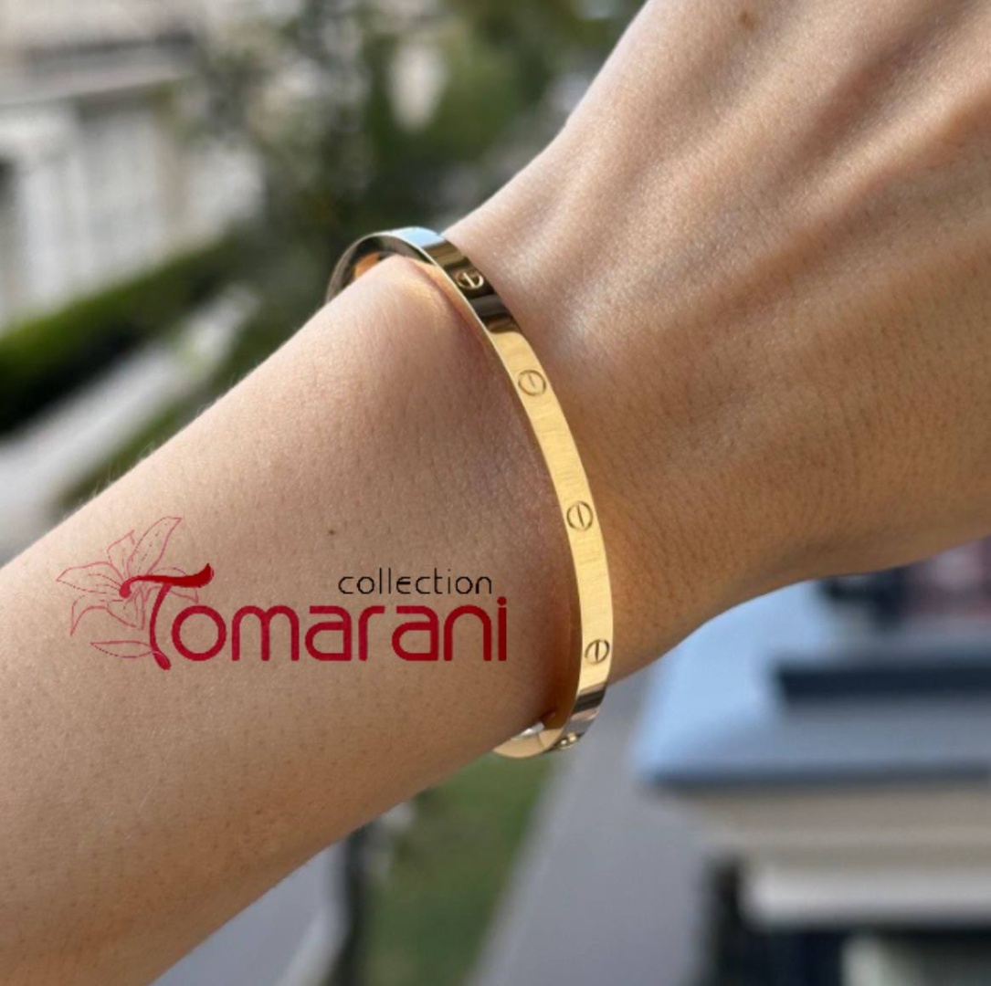 Tomarani collection BNB_TC_НЦКР084 длина 19 см, вес 5.48 г золото, плетение обод