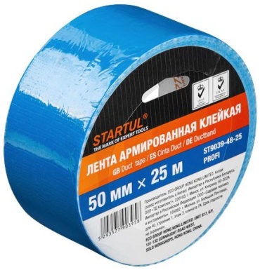 Startul армированная клейкая лента 50 мм х 25 м, 1 шт