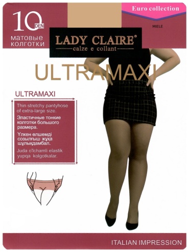 Колготки LADY CLAIRE бежевый