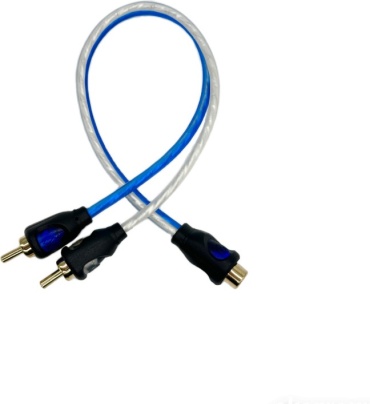 Crystal Car Audio акустический кабель BASE 1F2M 1 шт 0.1 м