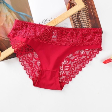 Слипы Underwear бордовый