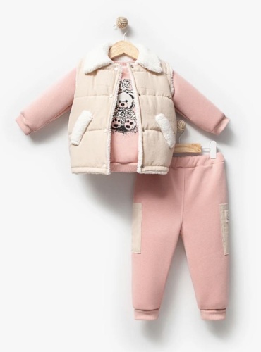 Комплект Jikko Baby розовый