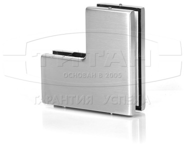 Титан коннектор стекло-стекло T-160A SSS, 1 шт