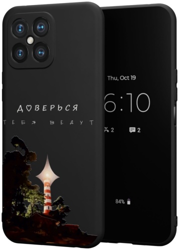 Чехол Mcover для Honor X8 рисунок